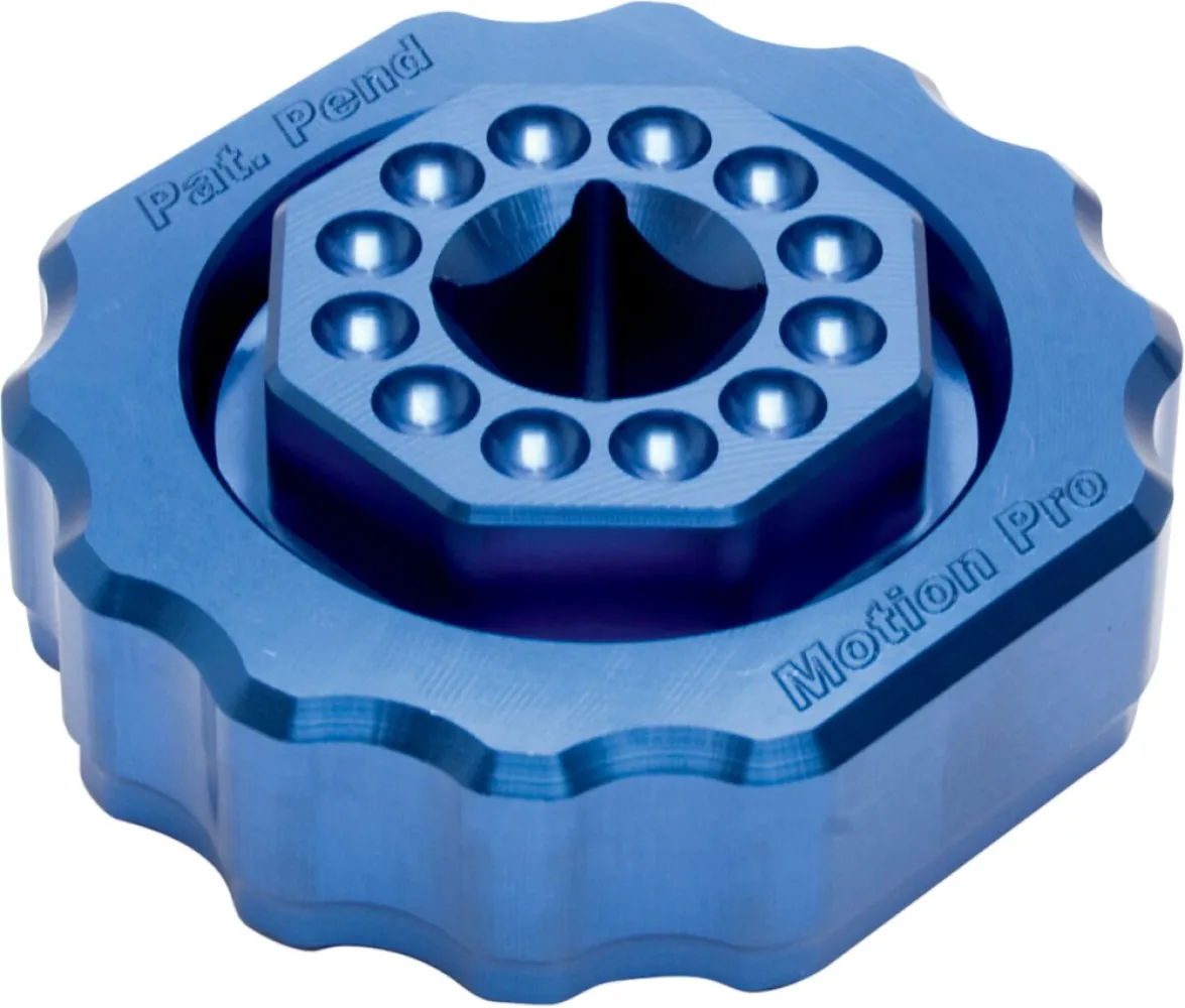 MOTION PRO - TOOL FORK CAP SET-KYB 49M - 38050106