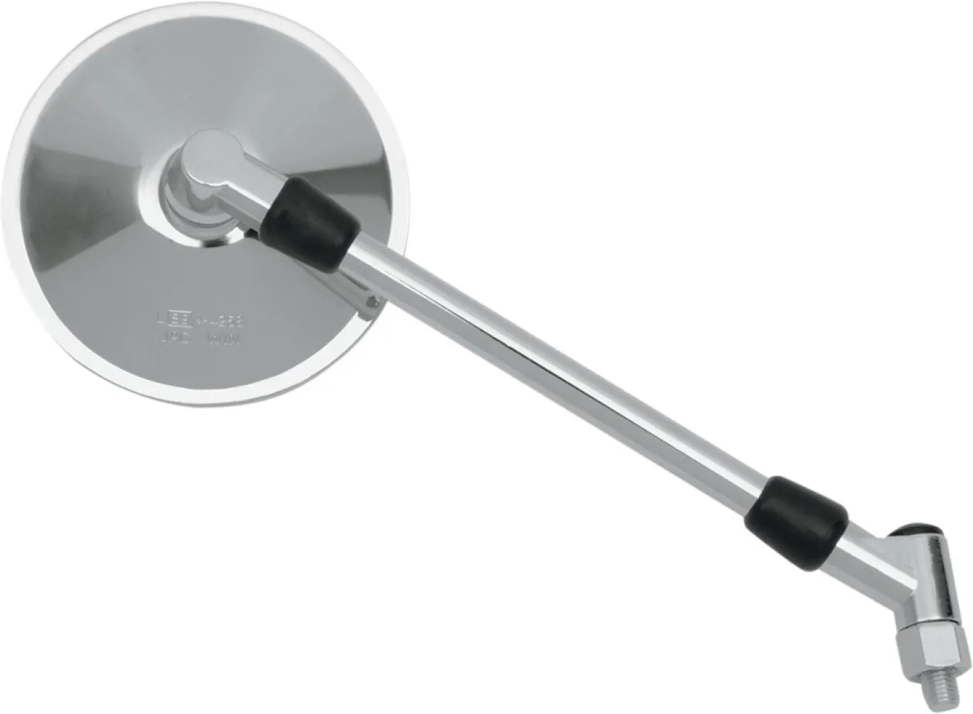 PARTS UNLIMITED - MIRROR ROUND UNIV CHROME - 06400343