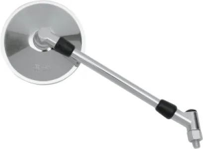 PARTS UNLIMITED - MIRROR ROUND UNIV CHROME - 06400343