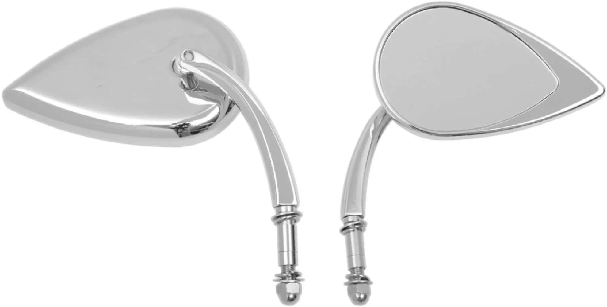 DRAG SPECIALTIES - MIRROR T-DROP CHR S. STM - 06400388