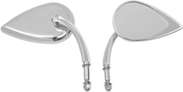 DRAG SPECIALTIES - MIRROR T-DROP CHR S. STM - 06400388