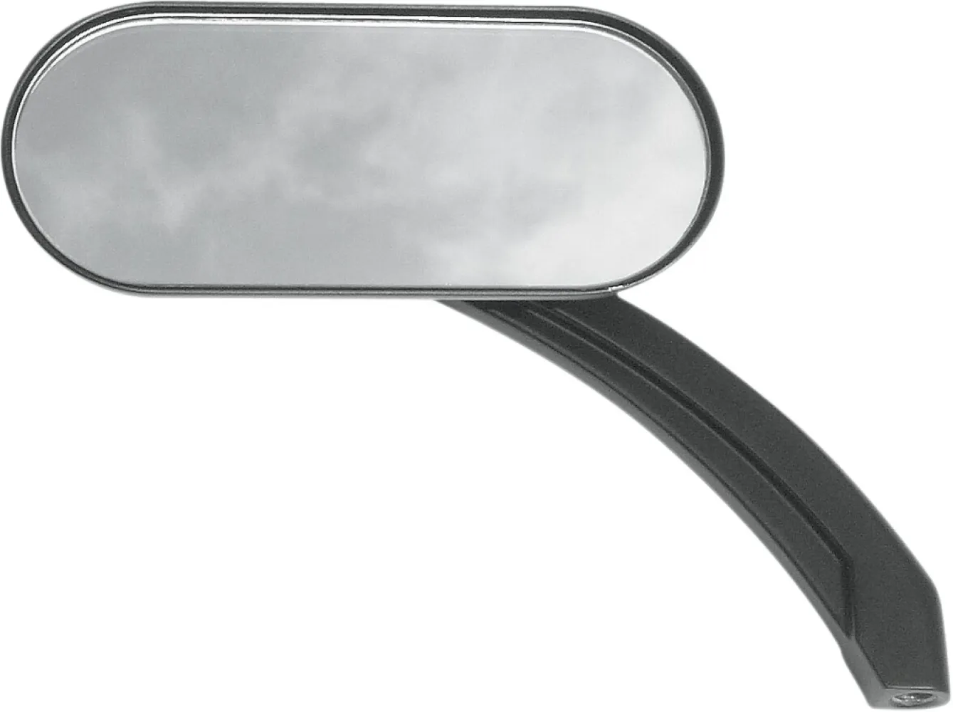 DRAG SPECIALTIES - MIRROR OVAL HOTOP FLATBLK - 06400488