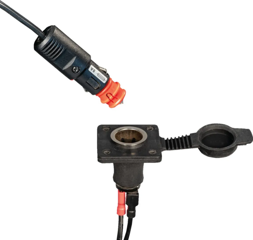 TECMATE - CHARGER CORD SOCKET O2 - 38070161