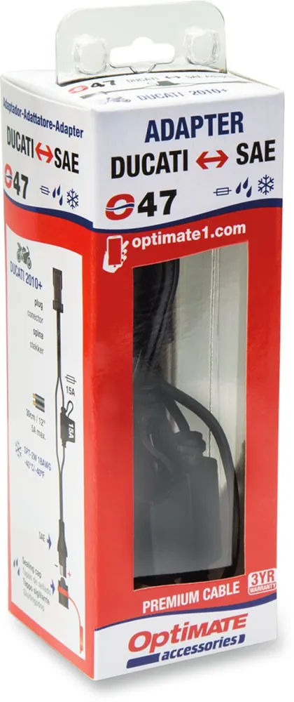 TECMATE - CORD DUCATI ADPT O47 - 38070242