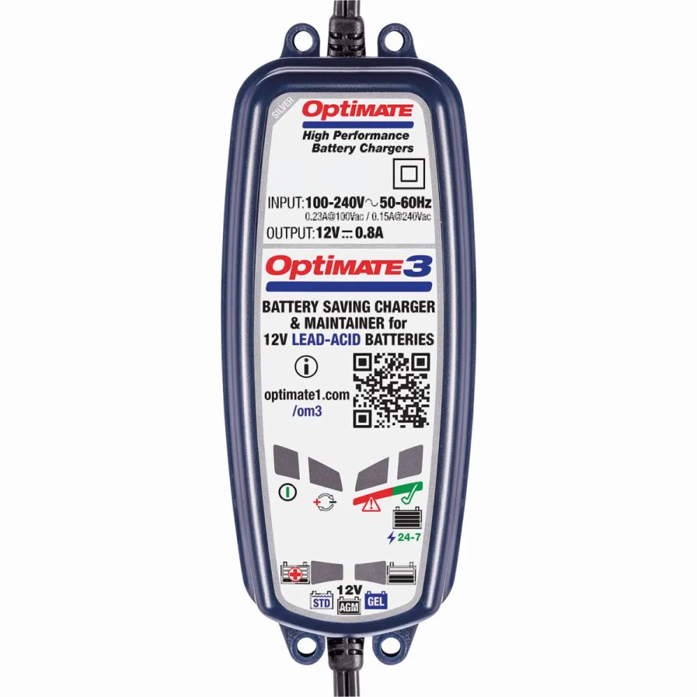 TECMATE - CHARGER OPTIMATE 3 - 38070253