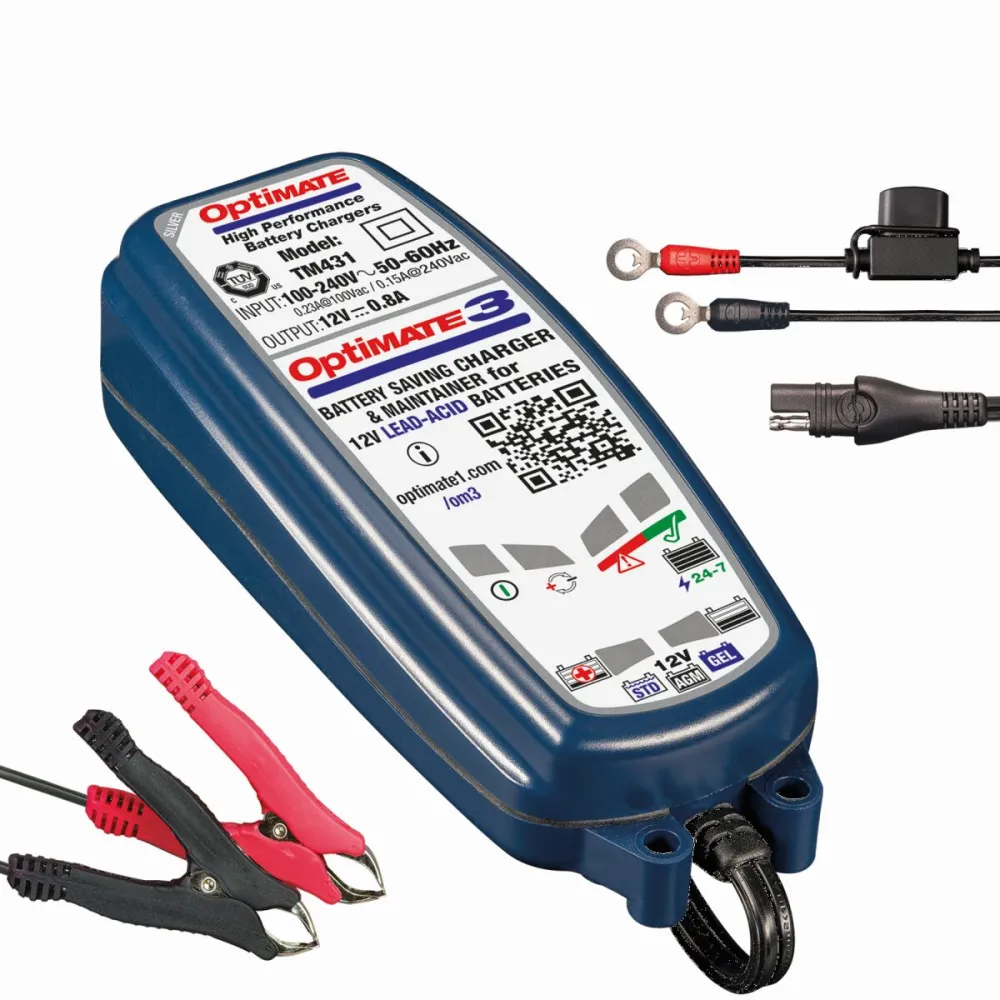 TECMATE - CHARGER OPTIMATE 3 - 38070253