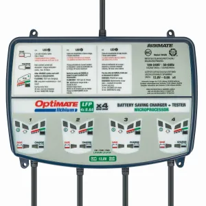 TECMATE - CHRG OPT LITH 0.8A-4BANKS - 38070287