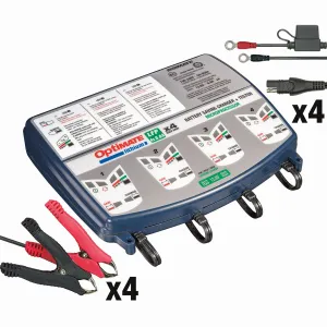 TECMATE - CHRG OPT LITH 0.8A-4BANKS - 38070287