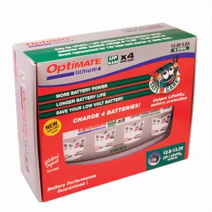 TECMATE - CHRG OPT LITH 0.8A-4BANKS - 38070287