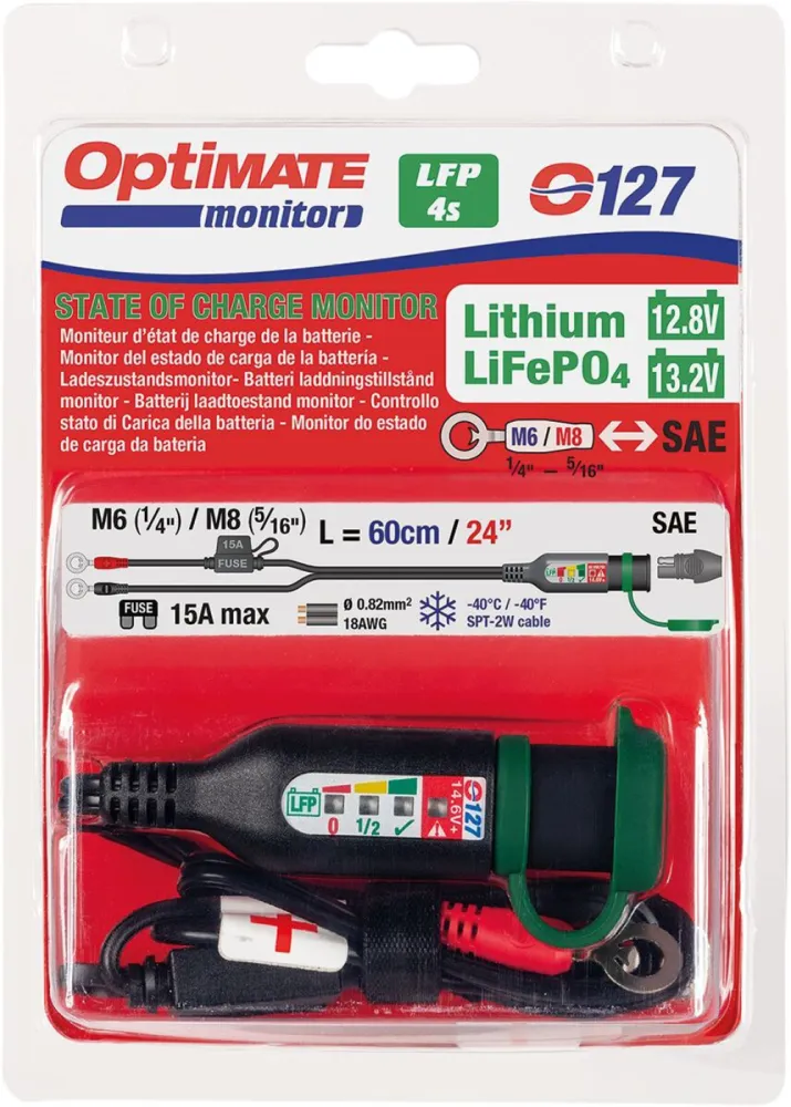 TECMATE - CORD EYE W/TEST LITHIUM - 38070319