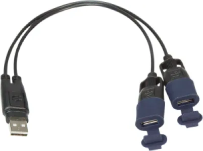 TECMATE - USB Y-SPLITTER 2 OUT - 38070322