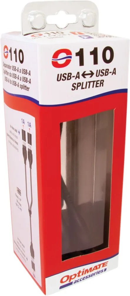 TECMATE - USB Y-SPLITTER 2 OUT - 38070322