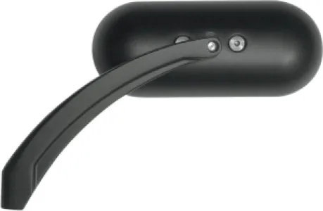 DRAG SPECIALTIES - MIRROR OVAL HOTOP FLATBLK - 06400488
