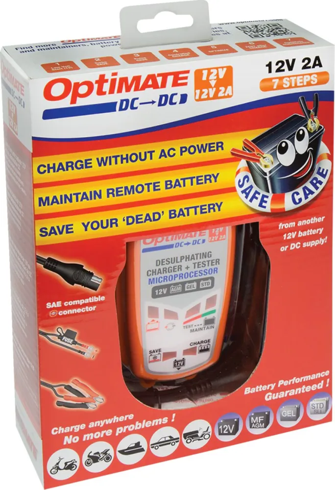 TECMATE - CHARGER OPTIMATE DC-DUO - 38070339