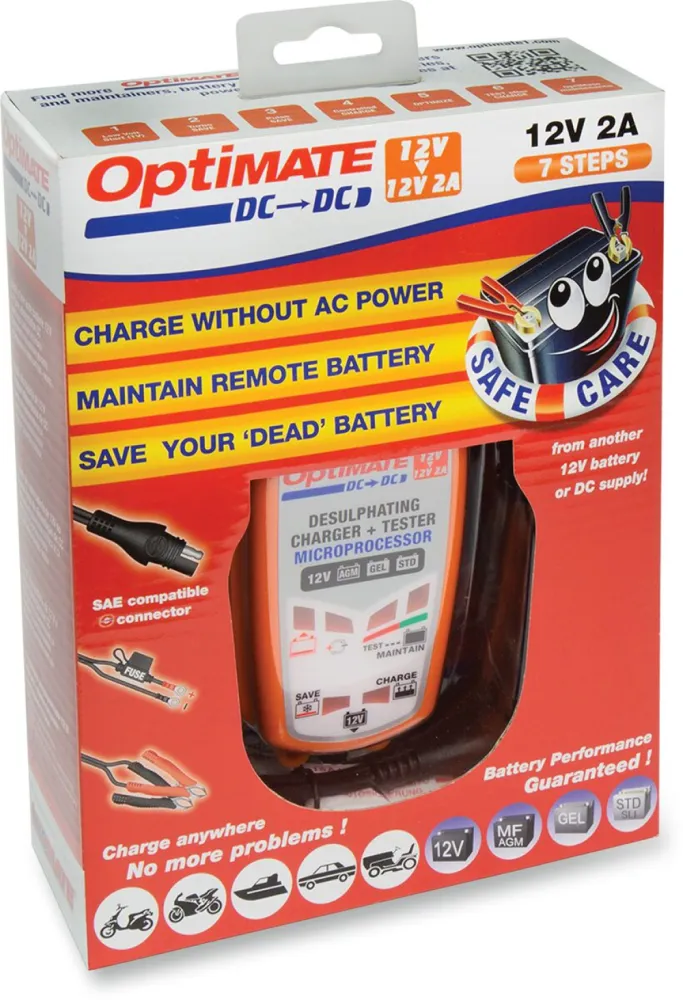 TECMATE - CHARGER OPTIMATE DC-DUO - 38070339