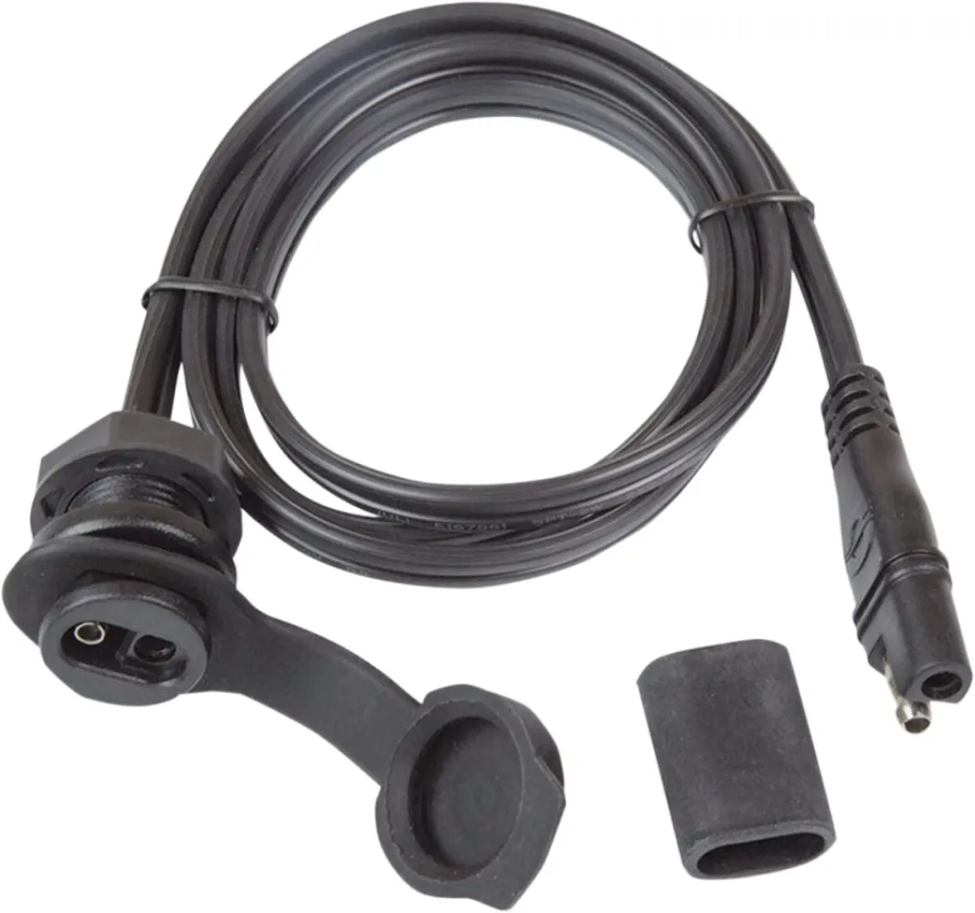 TECMATE - SAE SOCKT M18 PANEL MOUNT - 38070400