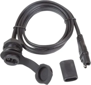 TECMATE - SAE SOCKT M18 PANEL MOUNT - 38070400