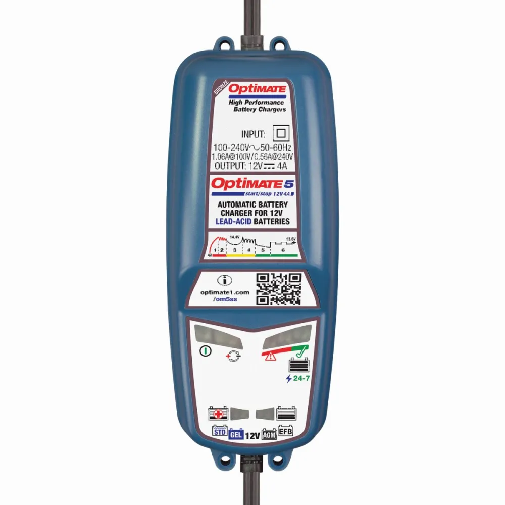 TECMATE - OPTIMATE 5 START-STOP - 38070433