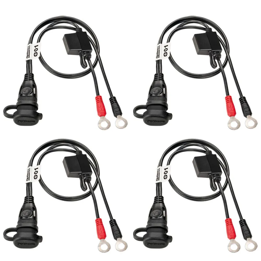TECMATE - CORD O1 4PACK 1/4 RNG - 38070424