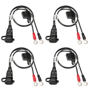 TECMATE - CORD O1 4PACK 1/4 RNG - 38070424