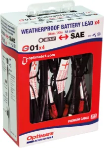 TECMATE - CORD O1 4PACK 1/4 RNG - 38070424