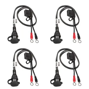 TECMATE - CORD 4PACK 5/16 RING - 38070427