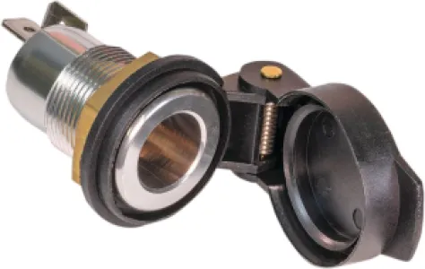 TECMATE - DIN SOCKET FLIPCAP O-18S - 38070466
