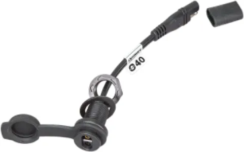 TECMATE - SOCKET SAE WITH 6 CABLE - 38070476