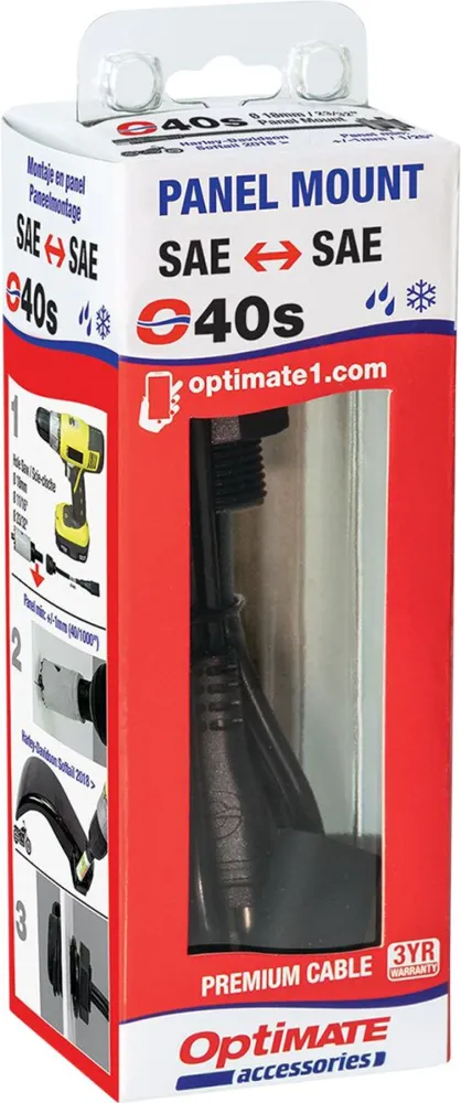 TECMATE - SOCKET SAE WITH 6 CABLE - 38070476