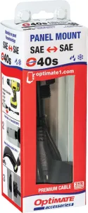TECMATE - SOCKET SAE WITH 6 CABLE - 38070476