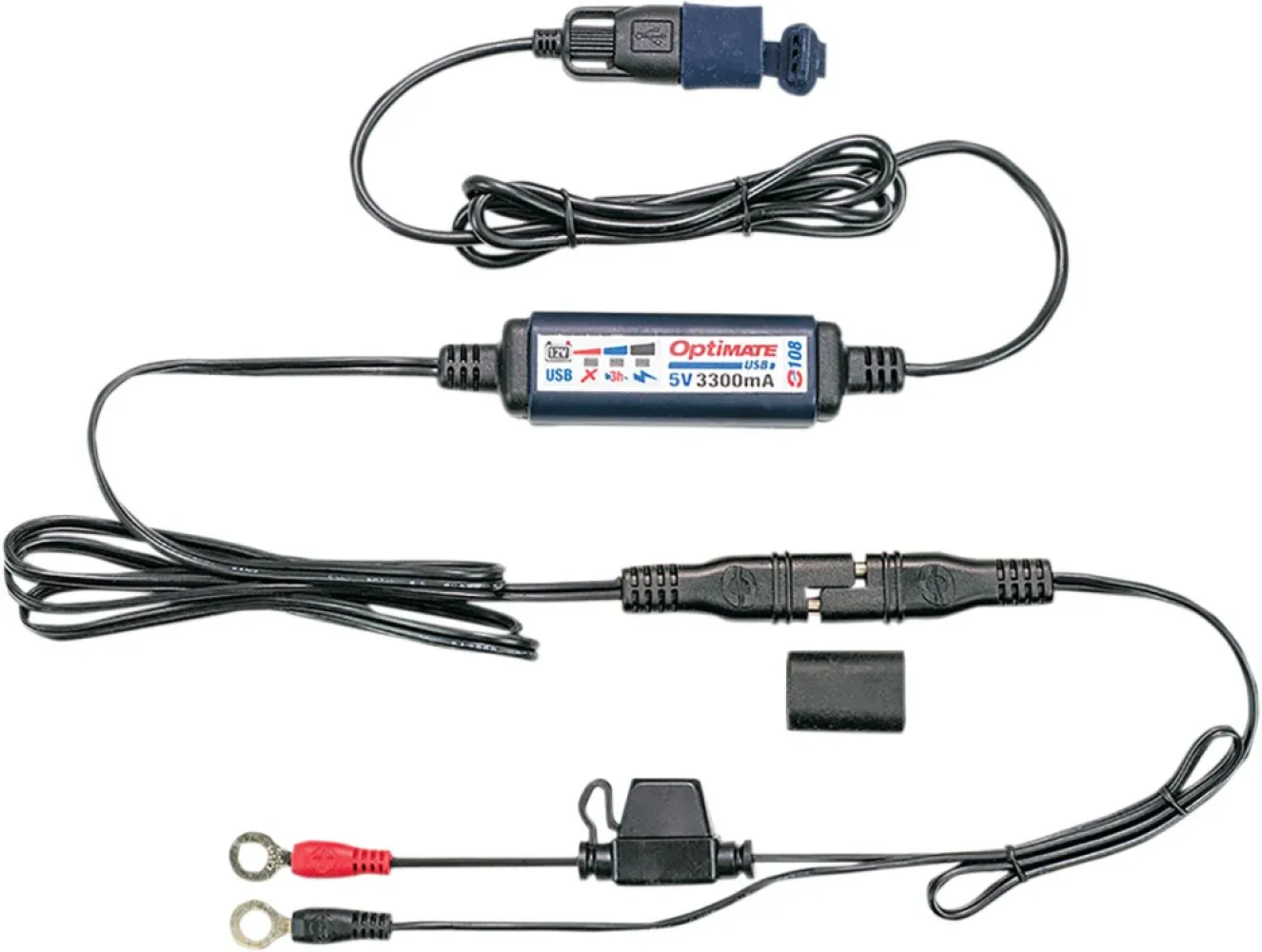 TECMATE - USB CHARGER W 20 CORD - 38070477