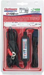 TECMATE - USB CHARGER W 20 CORD - 38070477