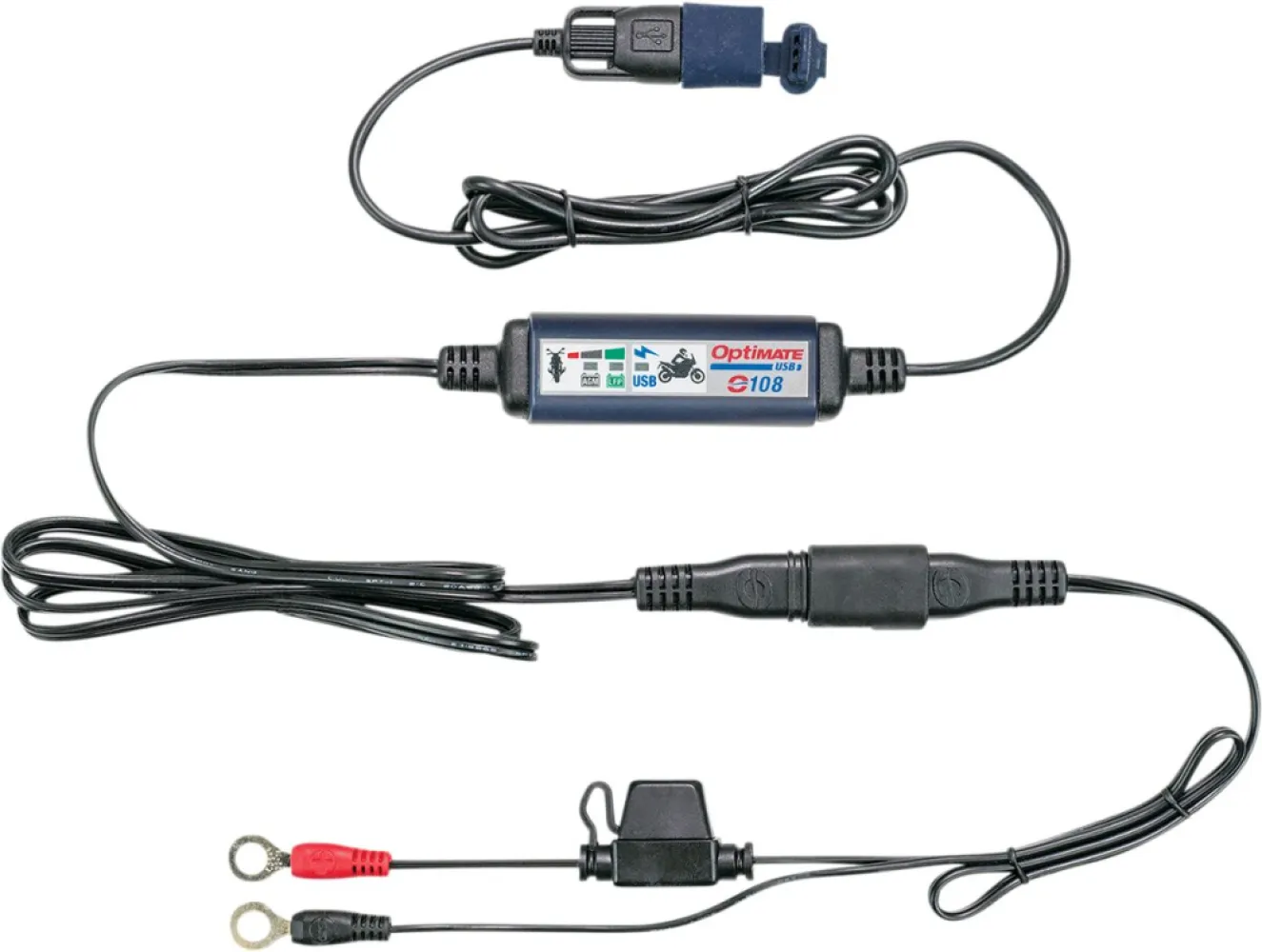 TECMATE - USB CHARGER W 20 CORD - 38070477