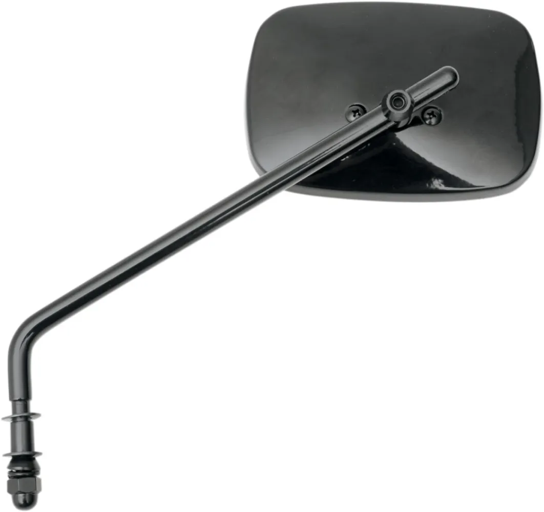 DRAG SPECIALTIES - MIRROR PLN L-RDR STEM BLK - 06400656