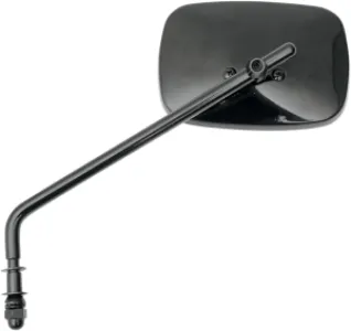 DRAG SPECIALTIES - MIRROR PLN L-RDR STEM BLK - 06400656