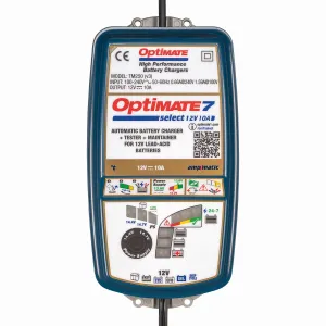 TECMATE - OPTIMATE 7 SLCT PWR SUPLY - 38070545