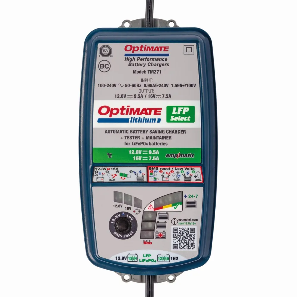 TECMATE - OPT LITHIUM 4S 9A/5S 7A - 38070548