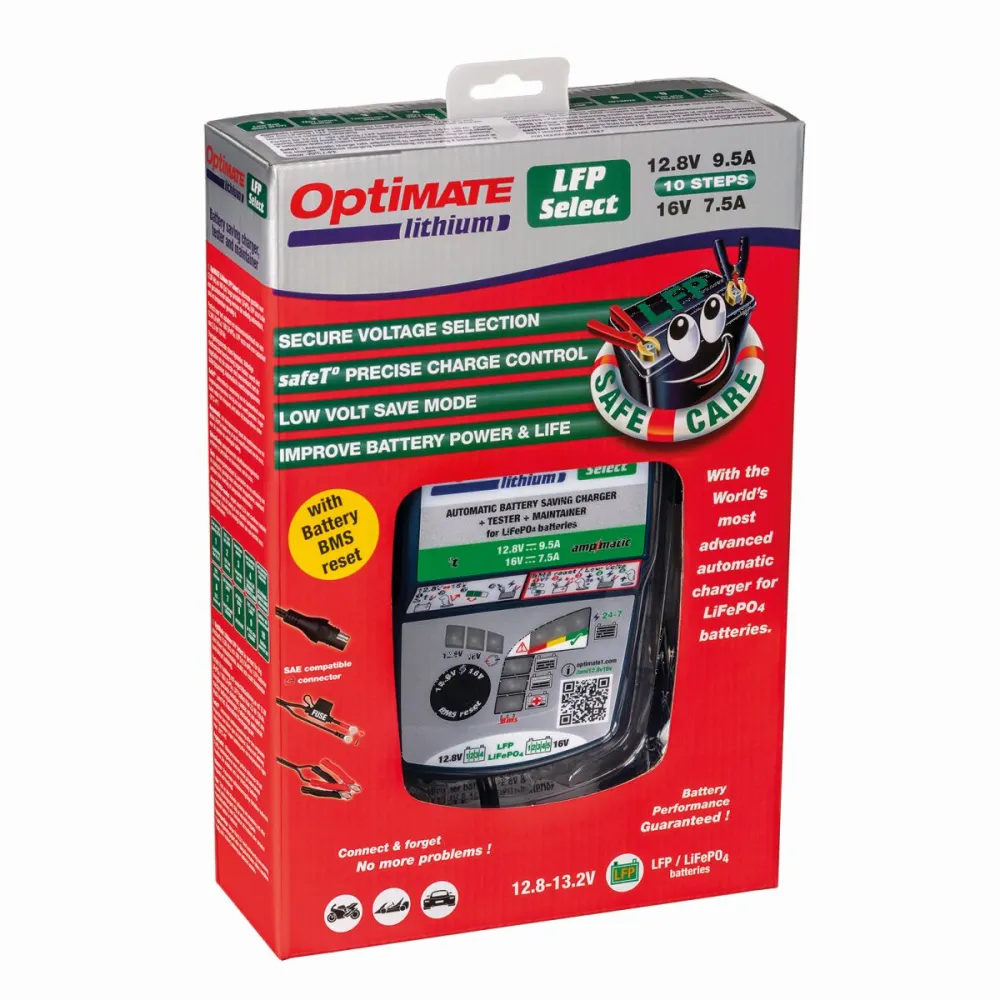 TECMATE - OPT LITHIUM 4S 9A/5S 7A - 38070548