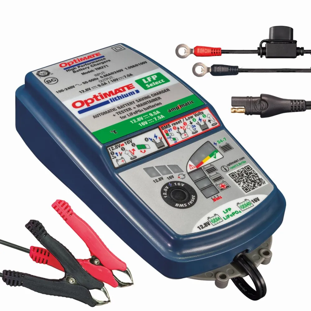 TECMATE - OPT LITHIUM 4S 9A/5S 7A - 38070548