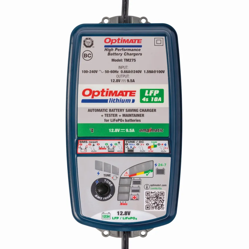 TECMATE - CHARGER OPT LITH 4S 9A - 38070549