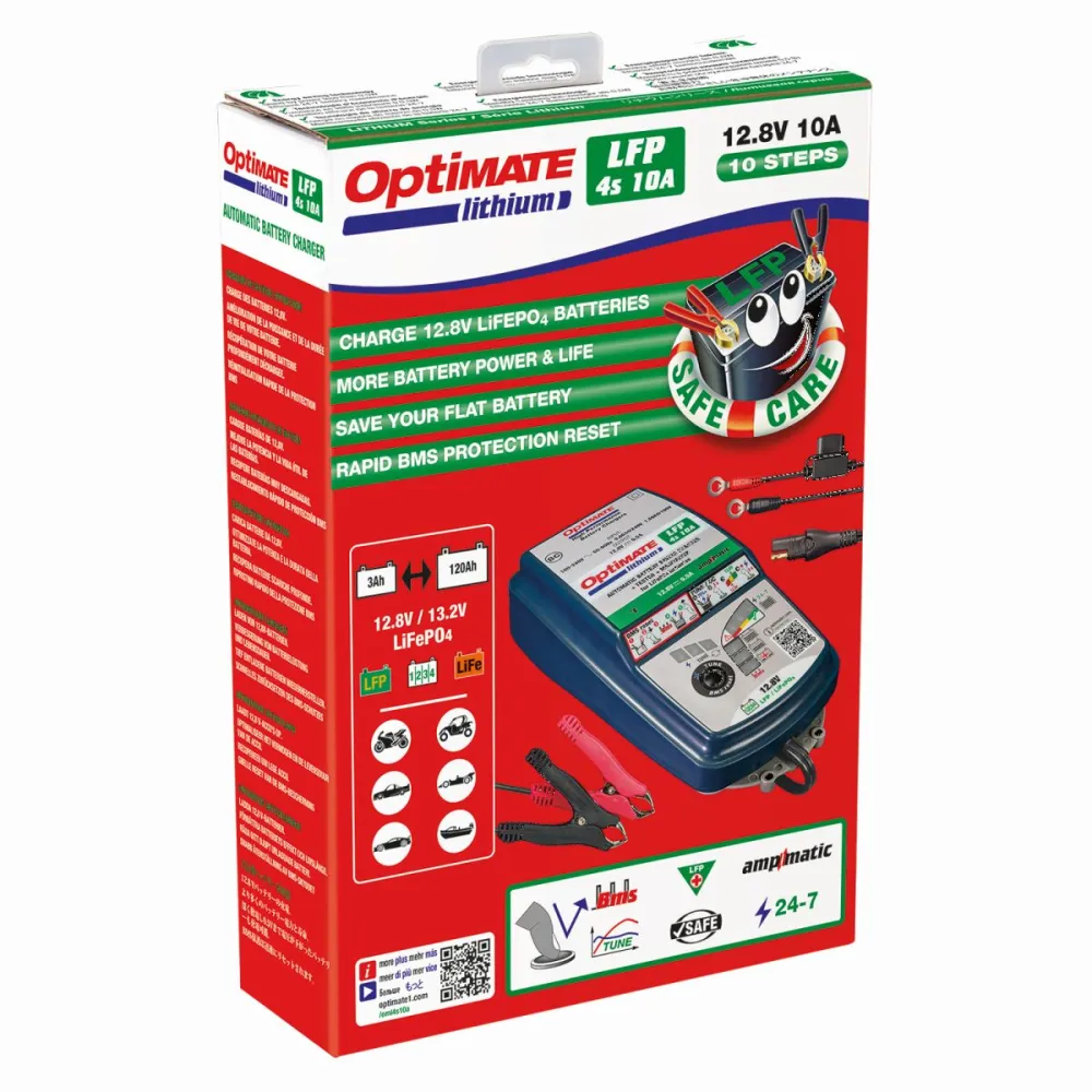 TECMATE - CHARGER OPT LITH 4S 9A - 38070549