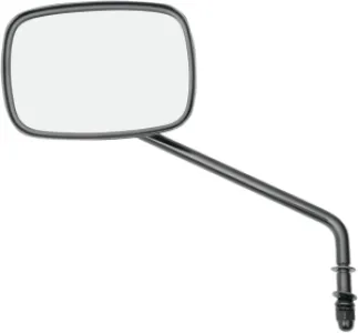 DRAG SPECIALTIES - MIRROR PLN L-RDR STEM BLK - 06400656