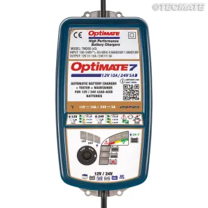 TECMATE - CHARGER OPTIMATE 7 12/24V - 38070550