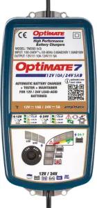 TECMATE - CHARGER OPTIMATE 7 12/24V - 38070550