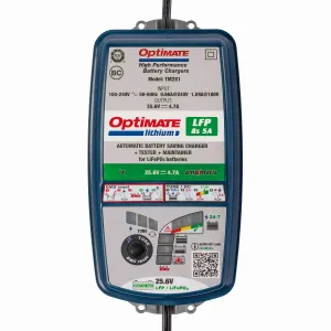 TECMATE - CHARGER OPT LITHIUM 8S 5A - 38070551