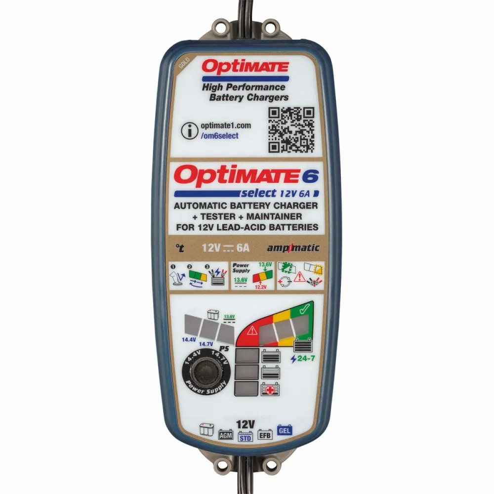 TECMATE - OPTIMATE 6 SELECT - 38070560