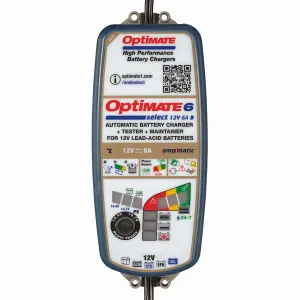 TECMATE - OPTIMATE 6 SELECT - 38070560
