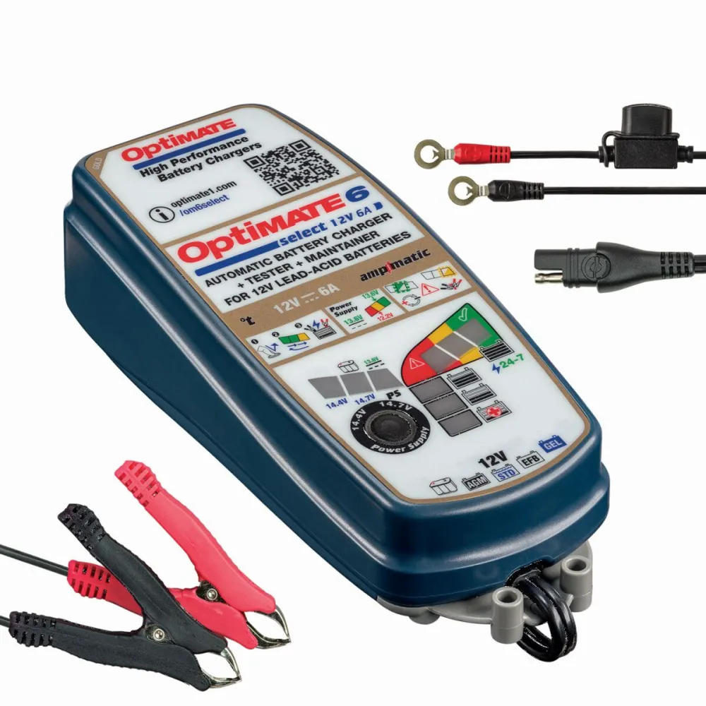 TECMATE - OPTIMATE 6 SELECT - 38070560