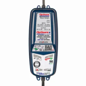 TECMATE - CHARGER OPTIMATE 5 6/12V - 38070579