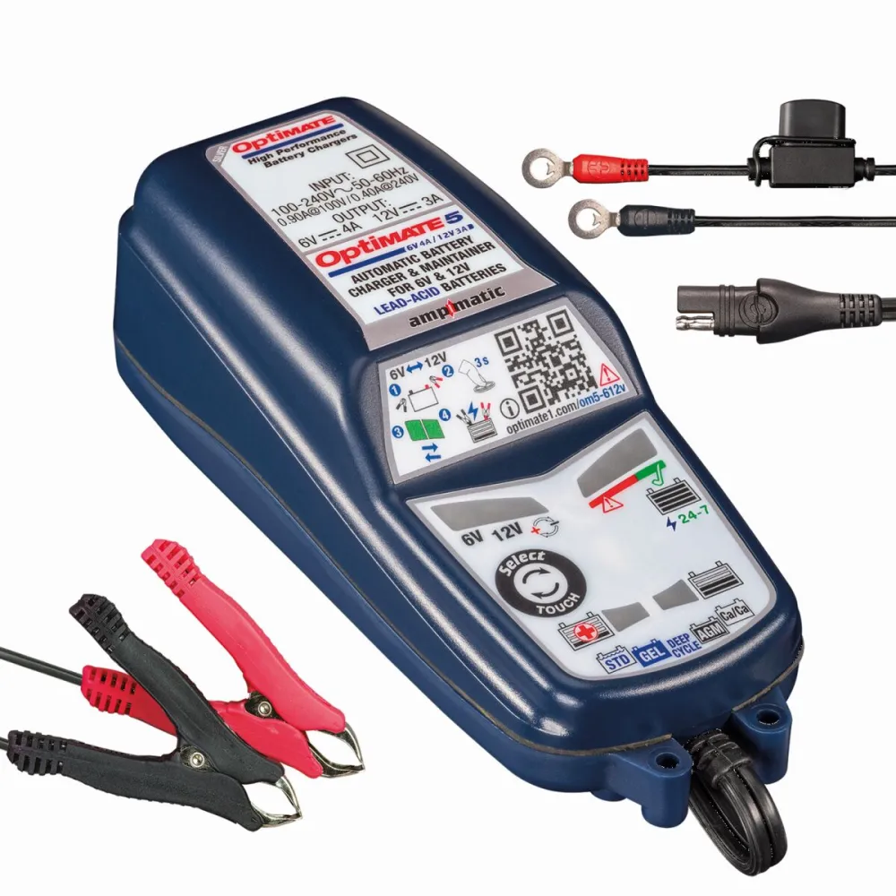 TECMATE - CHARGER OPTIMATE 5 6/12V - 38070579